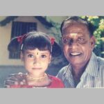 Asritha P Instagram - .#latepost #majorthrowbackthursday -1996- - APPA AMMA - -12.00PM- was aired on @suntv Nagesh Taatha (tats how I used to cal him ) will remember ur first pearls of knowledge about acting always. Was a privilege to have worked alongside Him. Twas not just with words that he taught but with emotions that still reminds me of him. And Mr.Ponvannan sir ,jeeva mam who played as my father and mother role PC :MY FATHER . @naamiruvarnamakuiruvarofficial @kalyanaparisu_fc @nirammarathapookalofficial @suntv @vijaytelevision @zeetamizh . . . #