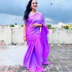 Asritha P Instagram – 💜💜💜

Saree @srisaicollections9 
Blouse @abarnasundarramanclothing 
Mua @ash_makeupempire 
.
#asrithasreedasofficial #vijaytelevision #actress #model #saree #traditional #collaboration