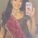 Asritha P Instagram - Mua @ash_makeupempire Costume @ash_makeupempire #asrithasreedas #actress #slowmotion #traditional #reels #reelsinstagram #saree #vijaytelevision #tamizhumsaraswathiyumserial