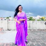 Asritha P Instagram – 💜💜💜

Saree @srisaicollections9 
Blouse @abarnasundarramanclothing 
Mua @ash_makeupempire 
.
#asrithasreedasofficial #vijaytelevision #actress #model #saree #traditional #collaboration