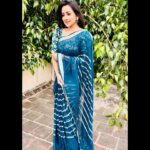 Asritha P Instagram - Saree @srisaicollections9 Blouse @abarnasundarramanclothing Mua @ash_makeupempire . #asrithasreedasofficial #vijaytelevision #actress #saree #traditional #tamizhumsaraswathiyum
