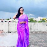 Asritha P Instagram – 💜💜💜

Saree @srisaicollections9 
Blouse @abarnasundarramanclothing 
Mua @ash_makeupempire 
.
#asrithasreedasofficial #vijaytelevision #actress #model #saree #traditional #collaboration