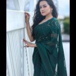 Asritha P Instagram - Pc @satz.photography Mua @ash_makeupempire Blouse @abarnasundarramanclothing Saree @srisai_13 (srisaicollections9) . #asrithasreedas #actress #saree #traditional #vijaytelevision