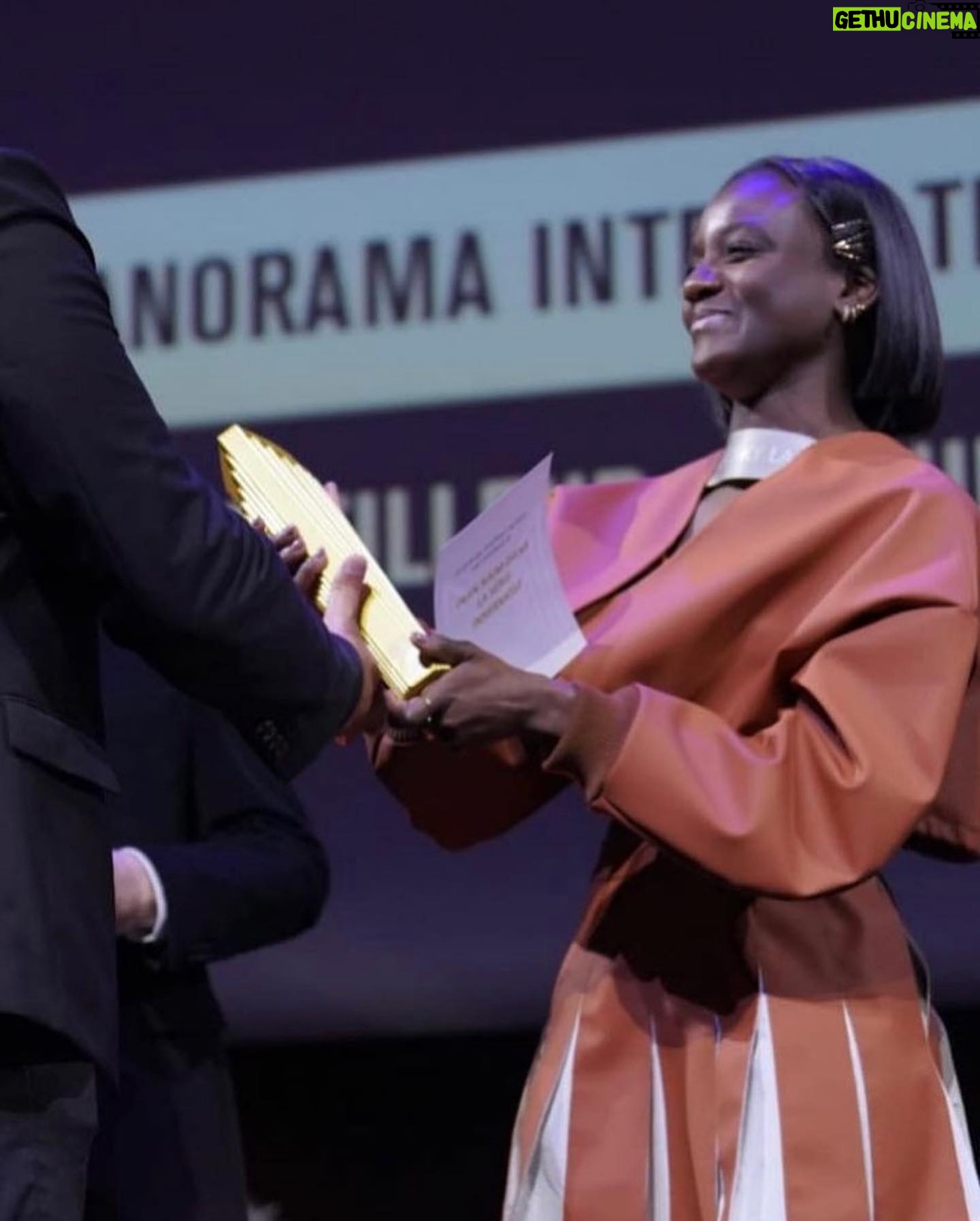 Assa Sylla - 3 Likes - Merci @seriesmania pour cet accueil et cette semaine de fou 😍 love ✨ Fière d’avoir fait partie du jury panorama international 🙏🏾