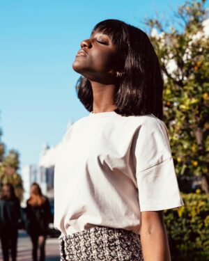 Assa Sylla Instagram - 🌴♥️