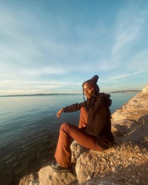 Assa Sylla Instagram - Miss 🤎