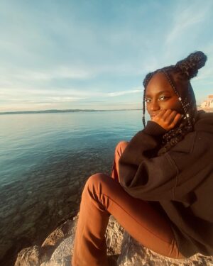 Assa Sylla Instagram - Miss 🤎