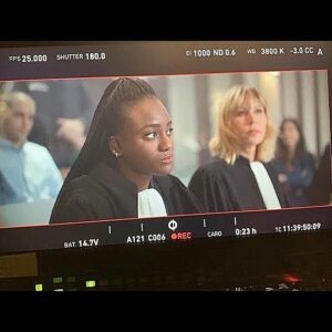 Assa Sylla Instagram - Une si longue nuit de @jminui , à partir du 20 janvier, tous les jeudi à 21h30, 6 épisodes sur @tf1 

Dans le rôle de Leila Koffi👩🏾‍💼 

✨✨