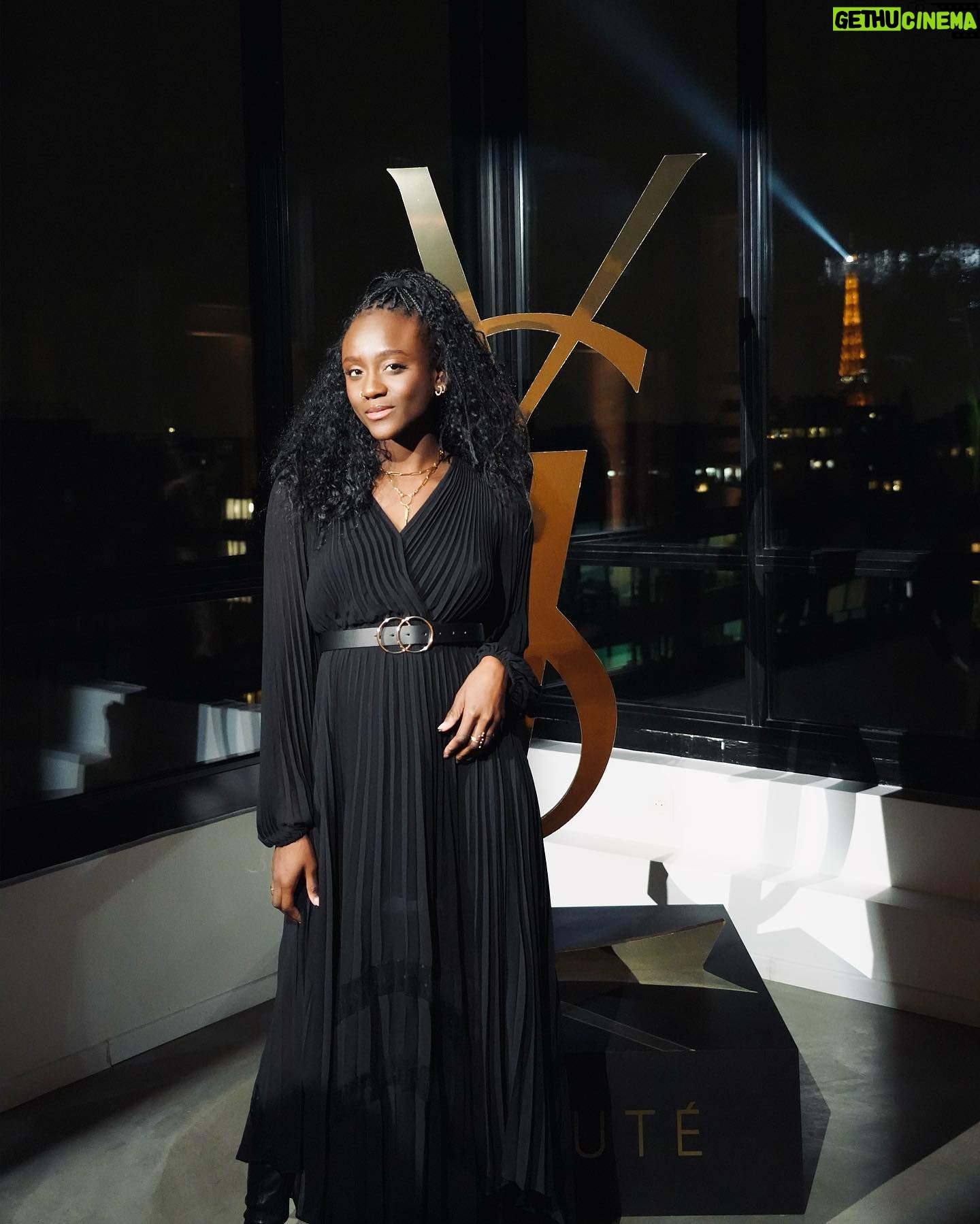 Assa Sylla - 3 Likes - Hier soir au dîner @yslbeauty ⚡️🫶🏾