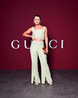 Assucena Assucena Instagram - @gucci ANCORA 
*
Obrigada @vitorsouza___ @leandrot pelo convite 
*
Fotos @agenciabrazilnews
#GucciAncora