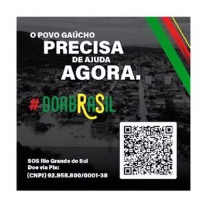 Assucena Assucena Instagram - #DoaBrasil. O povo gaúcho precisa de ajuda agora. Doe apontando o celular para o QRCode na imagem a seguir ou copie e use a chave pix 92.958.800/0001-38 (CNPJ).
 Esse é o CANAL OFICIAL DE DOAÇÕES, fiscalizado pelo poder público. Quando realizar a operação, confirme que o nome na conta é “SOS Rio Grande do Sul”.
 Sua doação vai ajudar a cuidar dos desabrigados e reconstruir milhares de vidas.
 #SOSRioGrandedoSul #riograndedosul #enchente