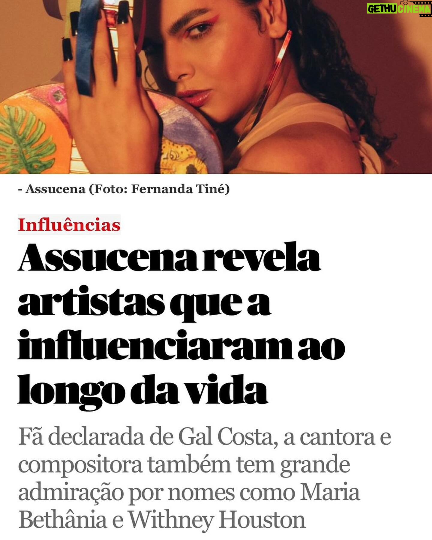 Assucena Assucena - 2.4K Likes - Lembranças de uma noite inesquecível! 💗 Ainda reverberando por aqui o encontro especial que tivemos no final de março pela Rolling Stone Sessions (@rollingstonebrasil) no @bluenotesp. Foi especial demais!