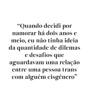 Assucena Assucena Instagram - É com muita emoção que compartilho um pouco mais do meu universo na @voguebrasil ! Em minha segunda coluna como editora digital convidada da Vogue Brasil no Mês do Orgulho LGBTQIAPN , falo sobre "Uma sociedade em transição". Nesta edição, abordo os desafios no relacionamento entre uma pessoa trans e outra cisgênero e de como uma pessoa trans faz de sua transição uma transformação coletiva. Quero saber o que acharam! Deixem seus comentários. ✍💫 #Vogue #Colunista #OrgulhoLGBTQIAPN  #UmaSociedadeEmTransição