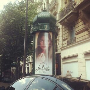 Astrid Bergès-Frisbey Instagram - 'Juliette' a Paris depuis matin!