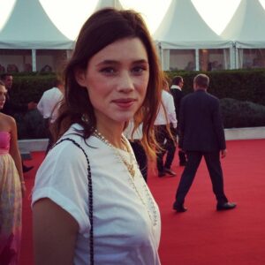 Astrid Bergès-Frisbey Instagram - #deauville2014