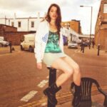 Astrid Bergès-Frisbey Instagram – Wandering around London streets.
