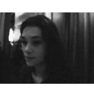 Astrid Bergès-Frisbey Instagram - In dark lights.