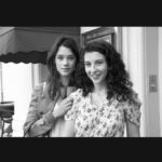 Astrid Bergès-Frisbey Instagram – #tbt my best friend and me two years ago.