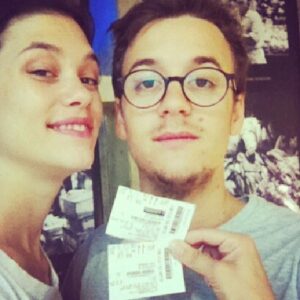Astrid Bergès-Frisbey Instagram - Juliette au CINÉMA. #today