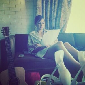 Astrid Bergès-Frisbey Instagram - 