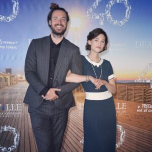 Astrid Bergès-Frisbey Instagram - Deauville Festival w/ @_mikecahill.