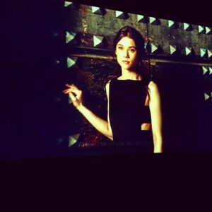 Astrid Bergès-Frisbey Instagram - C'est un grand honneur. @maisonvalentino