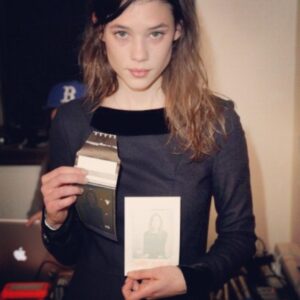 Astrid Bergès-Frisbey Instagram - Thank you Mr. Friberg for these glorious Polaroids.