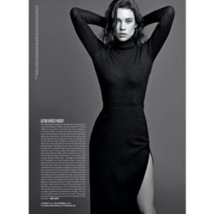 Astrid Bergès-Frisbey Instagram - Thank you @keegansingh > @altuzarrastudio