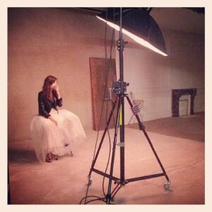 Astrid Bergès-Frisbey Instagram - Was wearing Chanel yesterday.