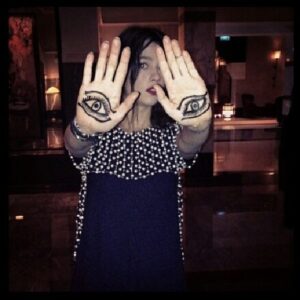 Astrid Bergès-Frisbey Instagram - Thank you Morocco!