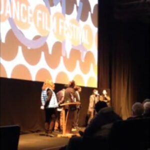 Astrid Bergès-Frisbey Instagram - I ORIGINS release date is July 18th! I'm so glad that the world will see this incredible film soon. I'm so honored! On the video me  talking at the Sundance Film Festival.