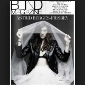 Astrid Bergès-Frisbey Instagram - I miss this session. Style by @camilleseydoux.