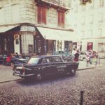 Astrid Bergès-Frisbey Instagram – Suddenly I saw this car. I’m in love with retro automobiles like this one! :) #Paris