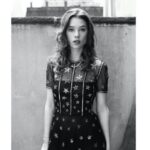 Astrid Bergès-Frisbey Instagram – I was so happy to collaborate! Thank you @malibumag!
