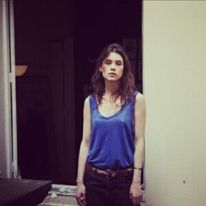 Astrid Bergès-Frisbey Instagram - And now going out! Sorry, I look a bit tired.
