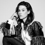 Astrid Bergès-Frisbey Instagram – Wearing Chanel for W Magazine! Hair by Yohey Nakatsuka, makeup by Luna Diaz.