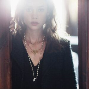 Astrid Bergès-Frisbey Instagram - Age d'or. Photo: Francois Berthier.
