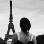 Astrid Coppens Instagram - “Paris, where every snapshot holds our love story. From the Eiffel Tower’s embrace to the Seine’s whispers, each moment etched in our hearts forever.” #astridinparis #brastrid #leicaphotography #shotbybramskibeat #analogphotography #ilfordhp5 #leicacamerabelgium #myleicaphoto