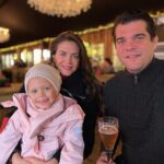 Astrid Coppens Instagram – Ondertussen is nonkel Lau terug in LA. We gaan hem kei hard missen ☺️ Ik wens jullie allen een gezond 2024 toe met extra veel ❤️ ✨#family