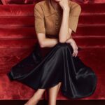 Astrid Coppens Instagram – Ready for a GLAM night out. #advertentie 

Rok: Philippa #astridblacklabel
Blouse: Chris #astridblacklabel 
Belt 1 @celine small triomphe
Belt 2 vintage @michaelkors 
Lipstick @yves_saint_laurent.cosmetics nr. 301
Lip volumizer @lamer 
Shoes @stuartweitzman 
Earrings #astridblacklabel online in store @zebfashion