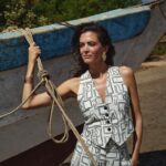 Astrid Coppens Instagram – Super fier op de nieuwe @astridblacklabel spring/Summer collectie #advertentie . Een mix van prachtige tijdloze elegante basics en on-trend items. Nu in alle @zebfashion winkels en online. Nu hopen op een prachtige mooie lente 🌼Check de link in mijn bio. #fashion #springsummer2024 #senegal