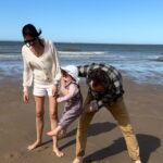 Astrid Coppens Instagram – Beachlife 🌊🏖️☀️#family