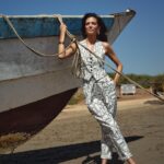 Astrid Coppens Instagram - Super fier op de nieuwe @astridblacklabel spring/Summer collectie #advertentie . Een mix van prachtige tijdloze elegante basics en on-trend items. Nu in alle @zebfashion winkels en online. Nu hopen op een prachtige mooie lente 🌼Check de link in mijn bio. #fashion #springsummer2024 #senegal
