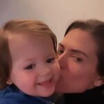 Astrid Coppens Instagram – Fikfakken in de zetel 🤪