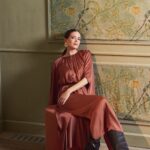 Astrid Coppens Instagram - Heel fier om de prachtige Party Collection voor te stellen van @astridblacklabel Comfy, Classy & Elegant! ✨#astridblacklabel #zebfashion #advertentie