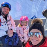 Astrid Coppens Instagram - Photo dump : We had an unforgettable first ski trip with Billie-Ray! ❄️⛷️ #MemoriesMade #skisoul #winterwonders