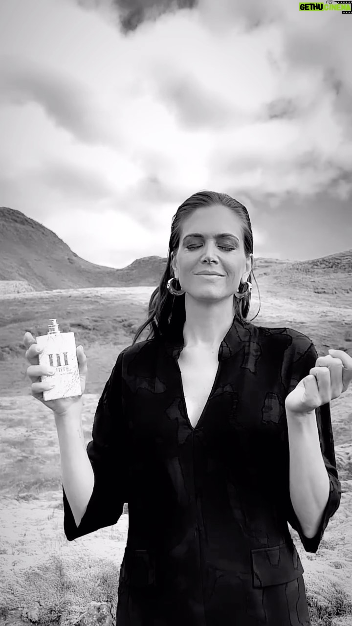 Astrid Coppens Instagram - Very proud to introduce my third Astrid Black Label fragrance “WHITE lll” a floral woody scent with notes of fig, flowers and cedar.#parfum #astridblacklabel #advertentie