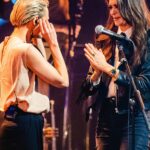 Astrid Coppens Instagram - Thanks, Geike, it’s a real honor. Performing ‘Old Money’ with such exquisite grace and beauty. A real tribute to my favorite artist, Lana Del Rey. @vrt1be @honeymoon @geike_official @niels_destadsbader #ikvraaghetaan