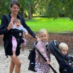 Astrid Coppens Instagram - De mamatjes met de kids op stap 🚂#momlife @nataliamusic