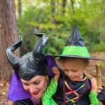 Astrid Coppens Instagram – Happy Halloween 🎃💀👻🧹 #halloween #maleficent #halloweencostume #halloweenmakeup #halloweendecor